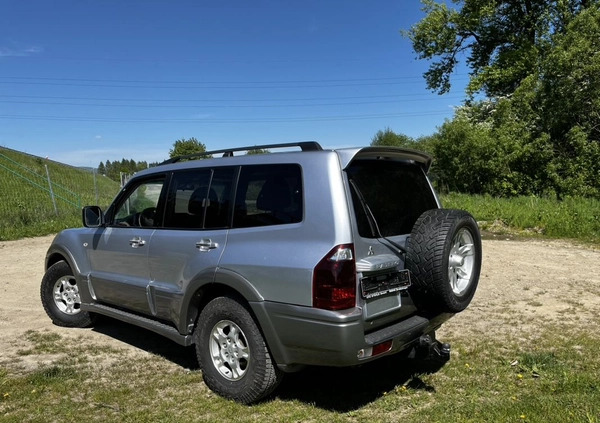 Mitsubishi Pajero cena 38000 przebieg: 196000, rok produkcji 2006 z Żywiec małe 436